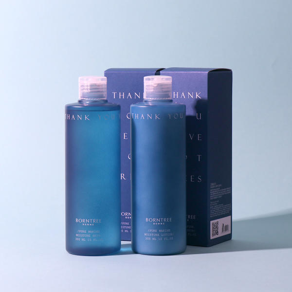 퓨어마린 남성화장품 스킨300ml+로션300ml 2종